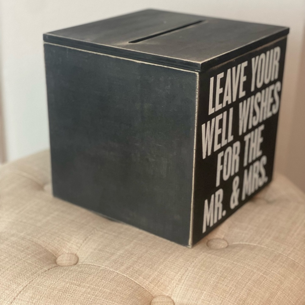 Wedding Card Box - Picture 3 of 4